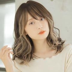 インナーカラーフルウィッグのサムネイル