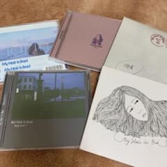【8枚セット】my hair is bad CDまとめ My Hair is Bad CD まとめ売り 椎木知仁 My Hair is Bad CD 椎木