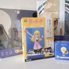 暦物語 忍野忍 プライズフィギュア 傷物語 一番くじのサムネイル