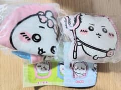 Movie Chiikawa: The Secret of the Mermaid Island Cushion Mascot Die-Cut Pouch