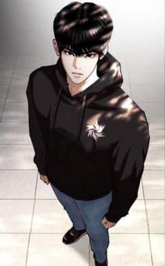 韓国限定 外見至上主義 アライド パーカーLサイズ 長谷川蛍介 パク