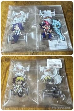 新品】COSPA 遊戯王 ZEXAL 購入特典 ミニアクスタ コンプセット - メルカリ