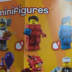 레고 LEGO 미니 피그 레고 블록맨 71021