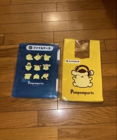 ポムポムプリン 当りくじ 2点セットのサムネイル