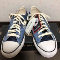 新品 未使用 コンバース オールスター スニーカー パッチワーク 28.0 ㎝のサムネイル