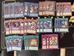 遊戯王OCG カオスオリジンズ 光と闇の儀式デッキパーツ コンプ 3コン 