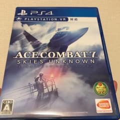 ACE COMBAT 7： SKIES UNKNOWN 美品！コード未使用！のサムネイル