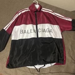 【ミチ】BALENCIAGA バレンシアガ トラックジャケット バレンシアガ トラックジャケット 初期 - メルカリ