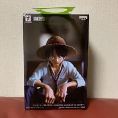 ルフィ　フィギュア　造形師×写真家　ワンピースのサムネイル