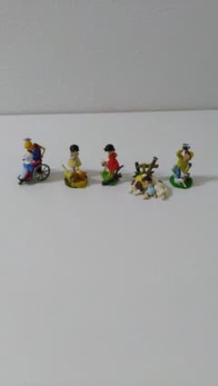 ハイジ　海洋堂　ミニ ヴィネット　フィギュアのサムネイル
