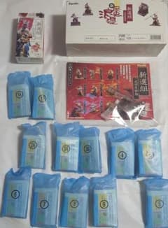 フルタ 新歴史浪漫 新選組 池田屋騒動 12体まとめ売り 販促用ポップ付きのサムネイル