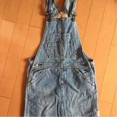 デニムオーバーオールのサムネイル