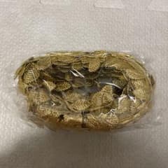 ゴールド人工葉LEDストリングライト 飾り付けのサムネイル