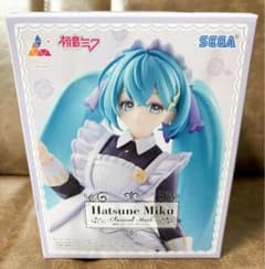 新品未開封】初音ミク クラシカルメイド フィギュア - メルカリ