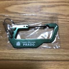 ランドクルーザープラド　カラビナキーホルダー非売品のサムネイル