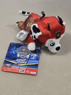 パウパトロール　アクアパップスマスコット～マーシャル・スカイ・ロッキー