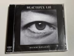新品廃盤CD】河村隆一／BEAUTIFUL LIE（店舗独占販売品） - メルカリ