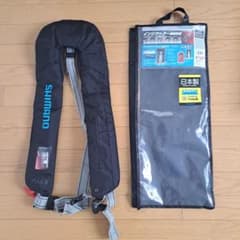シマノ SHIMANO ライフジャケットのサムネイル