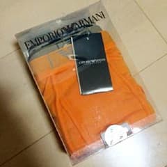 まとめ買い割引！様専用 新品 アルマーニ ３枚セット ボクサーパンツのサムネイル