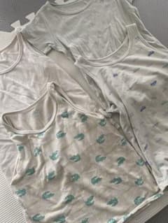 ユニクロ　肌着　下着　110cm 男の子　タンクトップのサムネイル
