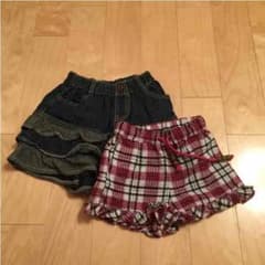 翔愛さま専用☆ショートパンツ2点のサムネイル