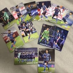 サムライブルー 選手カードセットのサムネイル