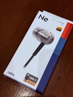 radius Ne HP-Q50C USB-C 有線イヤホンのサムネイル