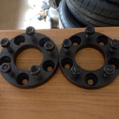 ワイドスペーサー20mm 1.5 114.3 5穴　二枚のサムネイル