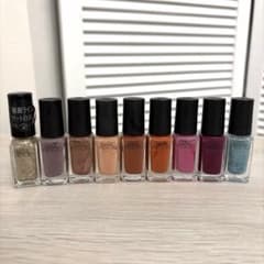 NAIL HOLIC ネイルカラー 9本セットのサムネイル