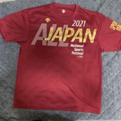 2021年開催国体限定Tシャツのサムネイル
