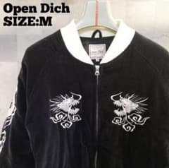 入手困難◆Open Dich◆ベロアスカジャン Mのサムネイル