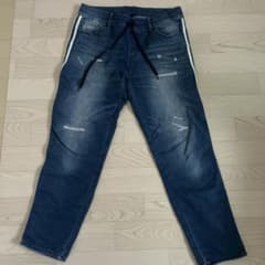 ムラスポ　ラインデニム