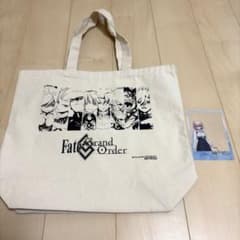 FGO アニメジャパン2026 配布 トートバッグ クリアカード Fate - メルカリ