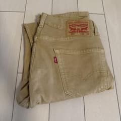 Levi's リーバイス 505 デニムパンツ ベージュのサムネイル