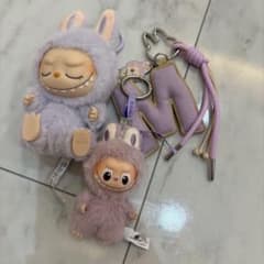 POP MARTラブブキーホルダー 3点セット正規品のサムネイル