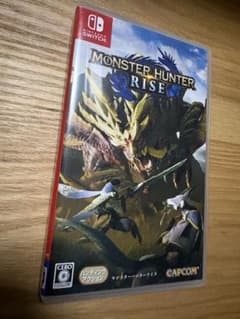 Nintendo Switch Monster Hunter Rise