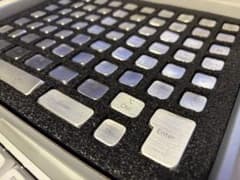 J*k様 金属製Awekeys Air Low-Profile Metal Ke - メルカリ