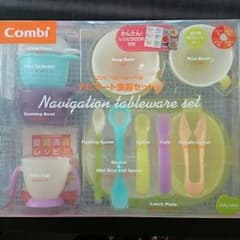 mimu様専用       ★新品未使用品★コンビ食器セットのサムネイル