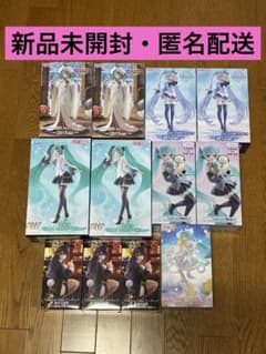 ⭐︎最新含むプライズフィギュア22体セット⭐︎アルベド⭐︎喜多川海夢⭐︎初音ミク⭐︎ 最新プライズフィギュア 12点 初音ミク 喜多川海夢 まとめ売り - メルカリ
