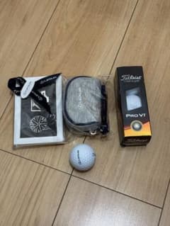 Lexus ゴルフ ボールマーカー+proV1+ボールポーチ　新品未使用 Lexus マーカー／ボールケース／ボールセット - メルカリ