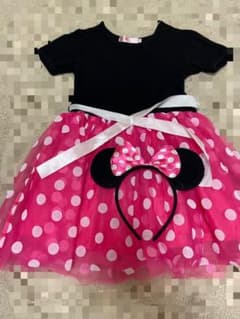 sky様専用　ミニーちゃんコスプレドレスのサムネイル