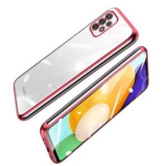 Galaxy A52 5G ケース sc-53b 指紋防止 半透明 薄型のサムネイル