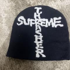 Supreme Thrasher コラボ ニット帽のサムネイル