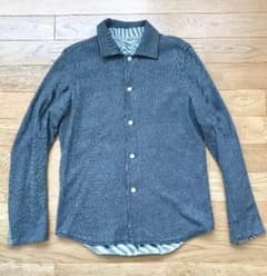 SALE!TOMORROWLANDトゥモローランド リバーシブルシャツジャケットのサムネイル