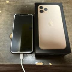 Apple iPhone 11 Pro ゴールド 64GBのサムネイル