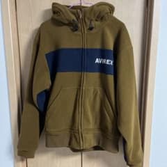 AVIREX フリースパーカーのサムネイル