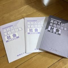 臨海セミナー 高校入試実戦問題集 社会 2026年受験用のサムネイル