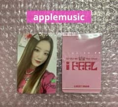 シュファ applemusicトレカ (G)I-DLEgidle I feel① - メルカリ