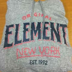 element プルオーバーパーカーのサムネイル