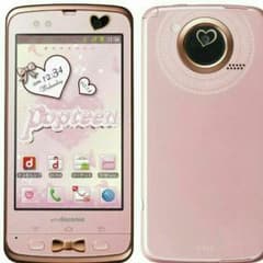 ★みい様専用★docomo F-03D Girls'   ☆ガチピンク☆のサムネイル